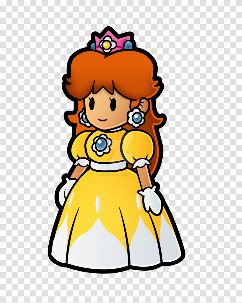 Super Mario Clipart Daisy, Outdoors, Costume Transparent Png