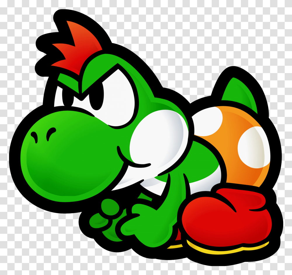 Super Mario Clipart File Paper Mario Yoshi, Plant Transparent Png