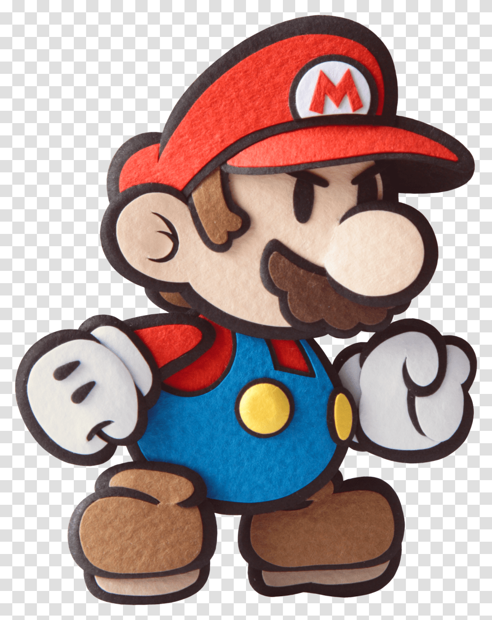 Super Mario Clipart Fist, Hat, Apparel, Plush Transparent Png