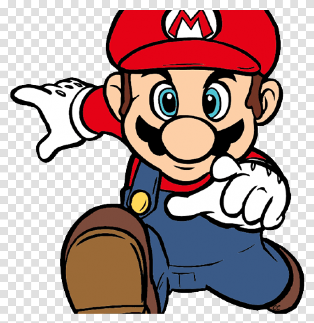 Super Mario Clipart Super Mario Bros Clip Art Cartoon, Mascot Transparent Png