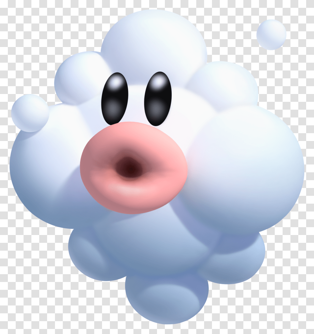 Super Mario Clouds Cloud Of Mario Bross, Sphere, Balloon Transparent Png
