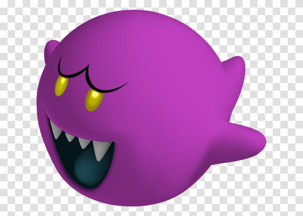 Super Mario Dark Boo, Balloon, Mouth, Lip, Animal Transparent Png