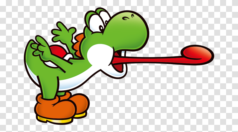 Super Mario Facts Yoshi Sticking Tongue Out, Scissors, Weapon, Weaponry, Graphics Transparent Png