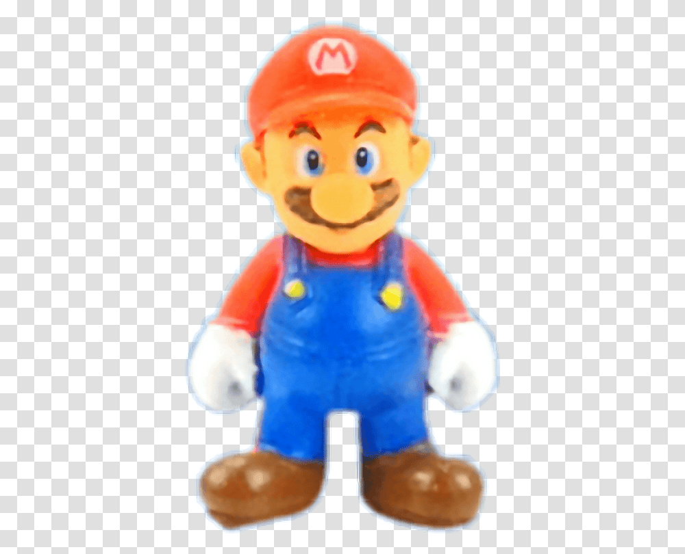 Super Mario, Figurine, Person, Human, Toy Transparent Png