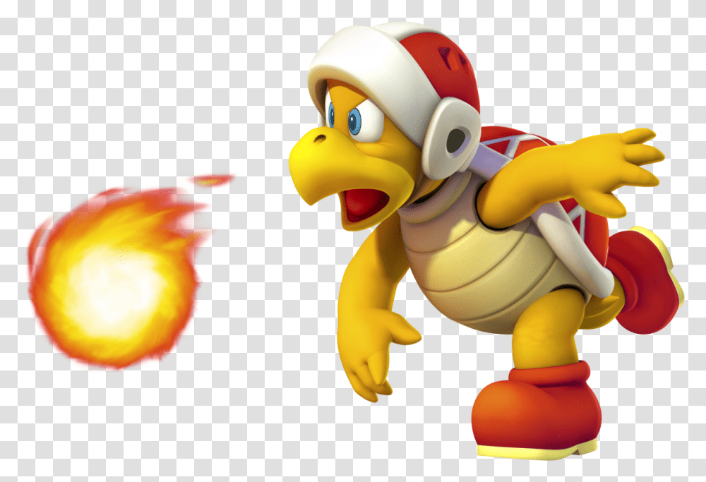 Super Mario Fire Bro, Toy, Animal, Invertebrate, Pac Man Transparent Png