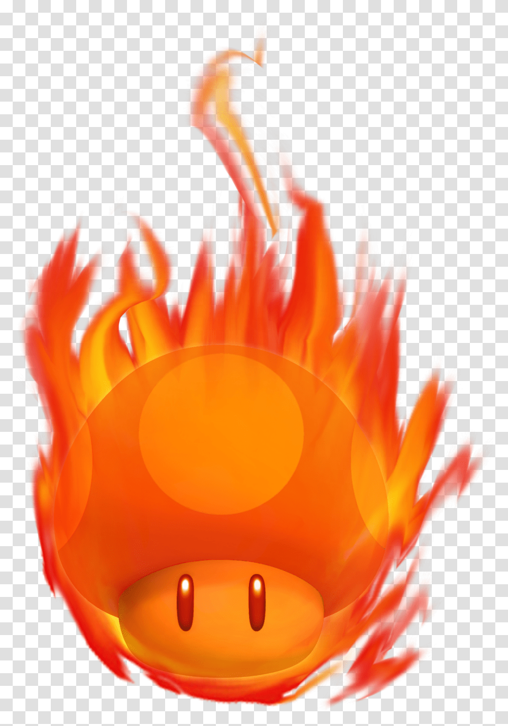 Super Mario Fire Mushroom, Lamp, Flame, Lantern Transparent Png