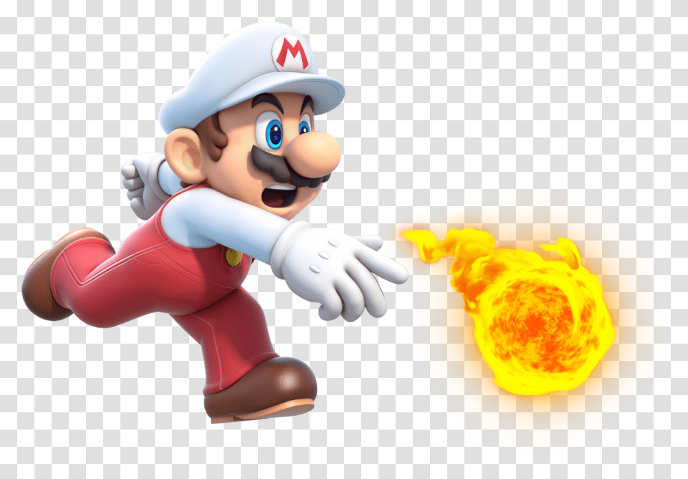 Super Mario Fire Super Mario 3d World Fire Mario, Toy, Person, Human Transparent Png