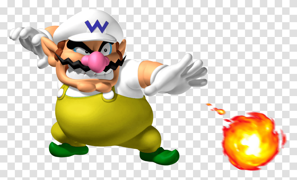 Super Mario Fire Wario Super Mario Sunshine Wario, Person, Human, Performer Transparent Png