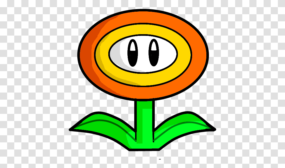 Super Mario Flower Drawing, Outdoors, Nature, Sky Transparent Png