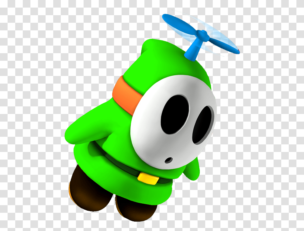 Super Mario Fly Guy, Toy, Mascot, Plush Transparent Png