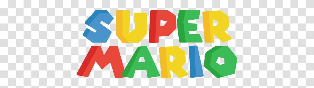 Super Mario Free Logo Icons Logo Com Nome Super Mario, Number, Symbol, Text, Alphabet Transparent Png