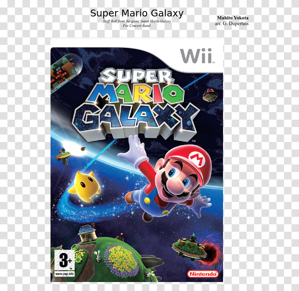 Super Mario Galaxy 1 Wii, Skateboard, Sport, Sports Transparent Png