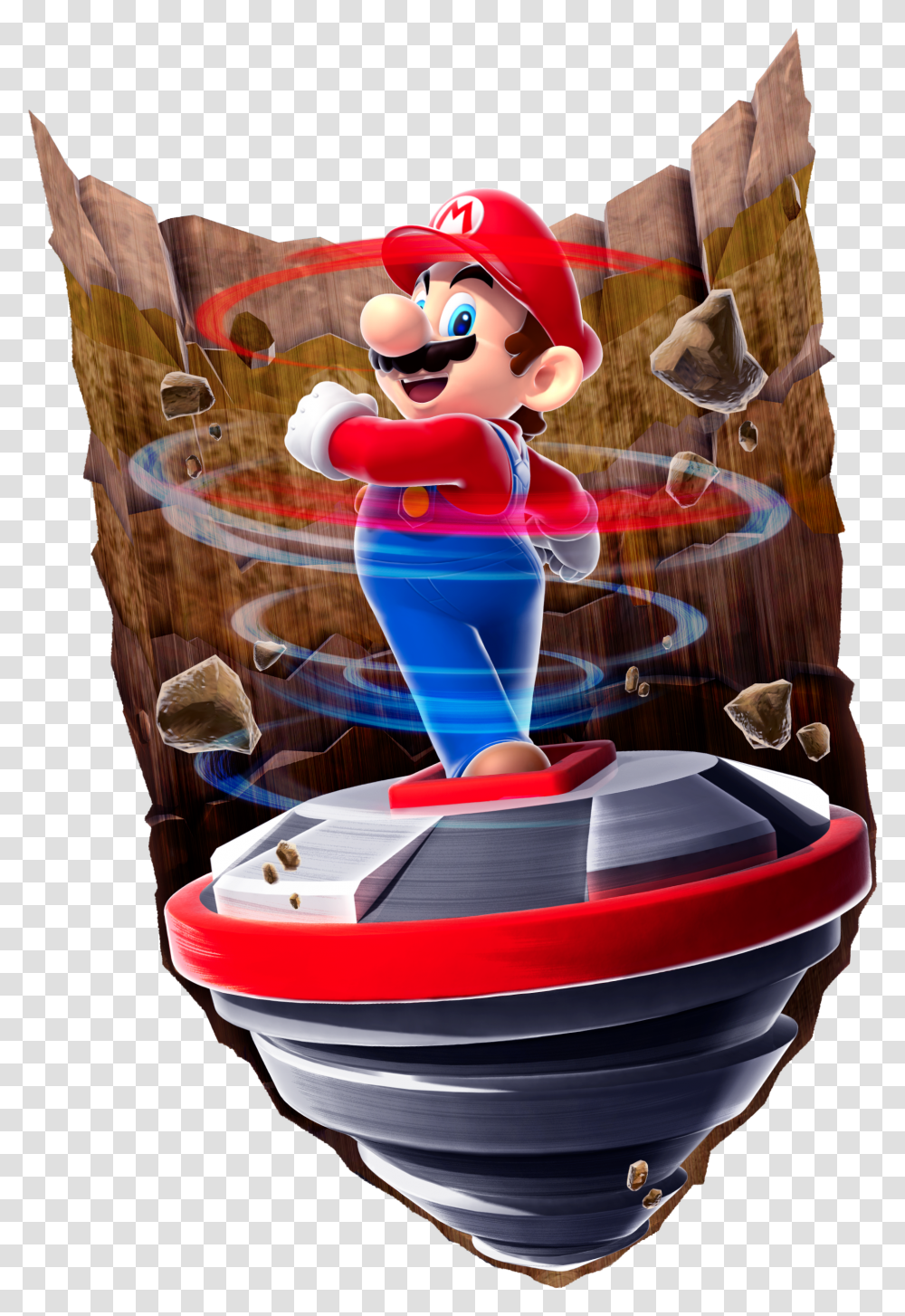Super Mario Galaxy 2 Drill Power Up Transparent Png