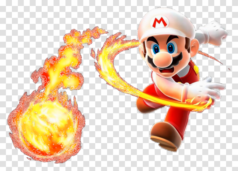 Super Mario Galaxy 2 Fire Mario, Bonfire, Flame, Person, Human Transparent Png