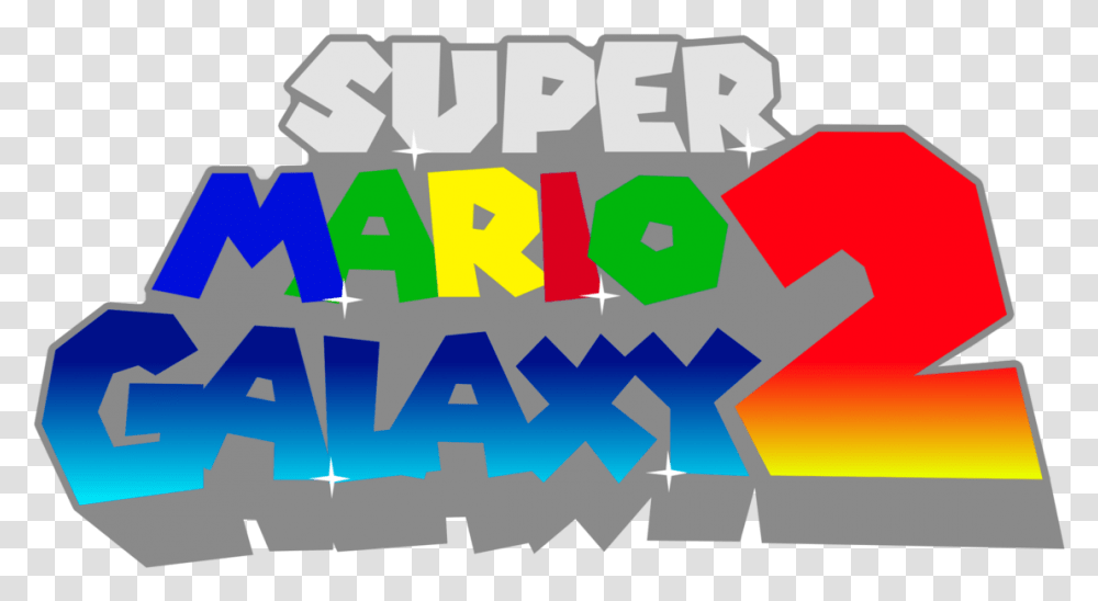 Super Mario Galaxy 2 Logo, Advertisement, Poster Transparent Png