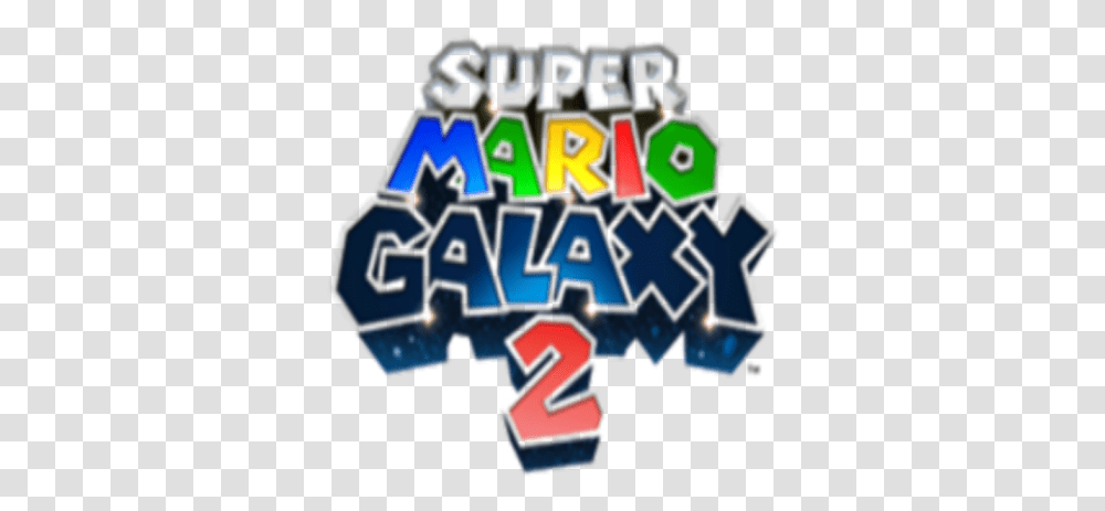 Super Mario Galaxy 2 Logo Roblox Super Mario Galaxy 2 Logo, Birthday Cake, Dessert, Food, Pac Man Transparent Png