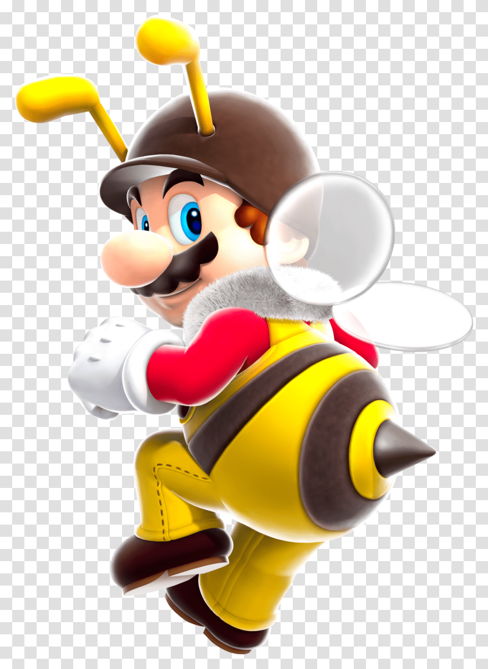 Super Mario Galaxy Bee Suit, Toy Transparent Png