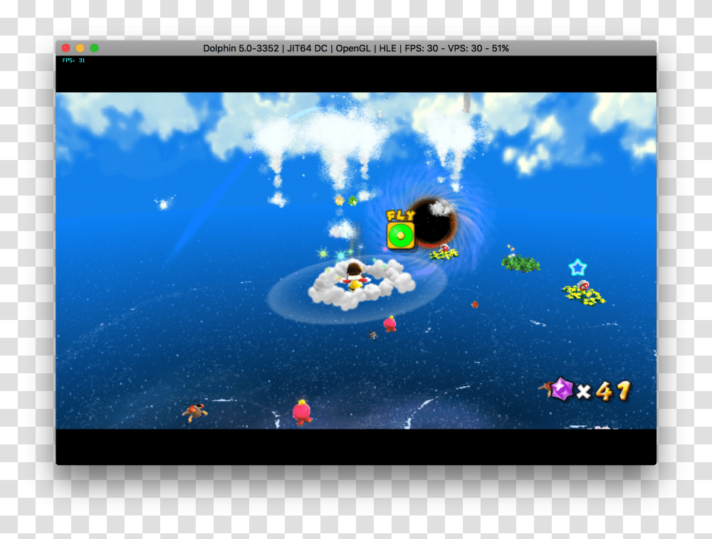 Super Mario Galaxy, Computer, Electronics, Screen, Desktop Transparent Png