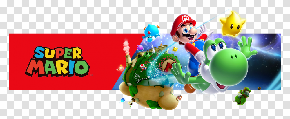 Super Mario Galaxy Transparent Png