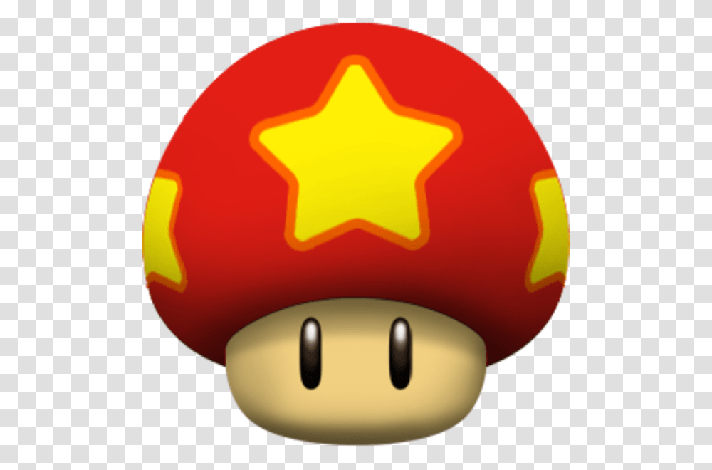Super Mario Galaxy Mushroom Clipart Download Icon Mario, Star Symbol, Plant, Food Transparent Png