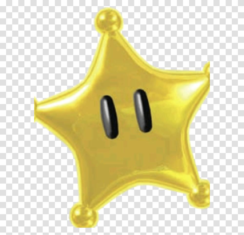 Super Mario Galaxy Power Star, Animal, Star Symbol, Sea Life, Rattle Transparent Png