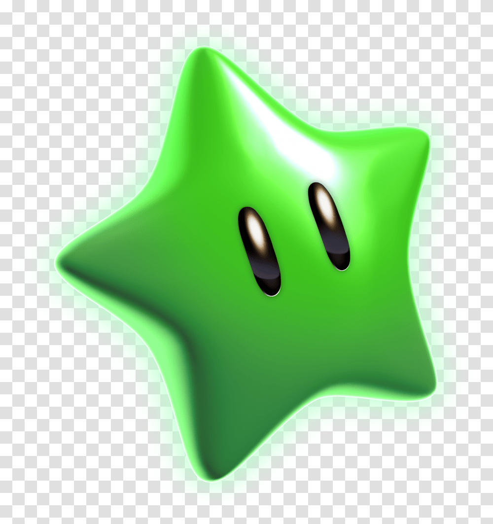Super Mario Green Star Super Mario 3d World Green Stars,  Transparent Png