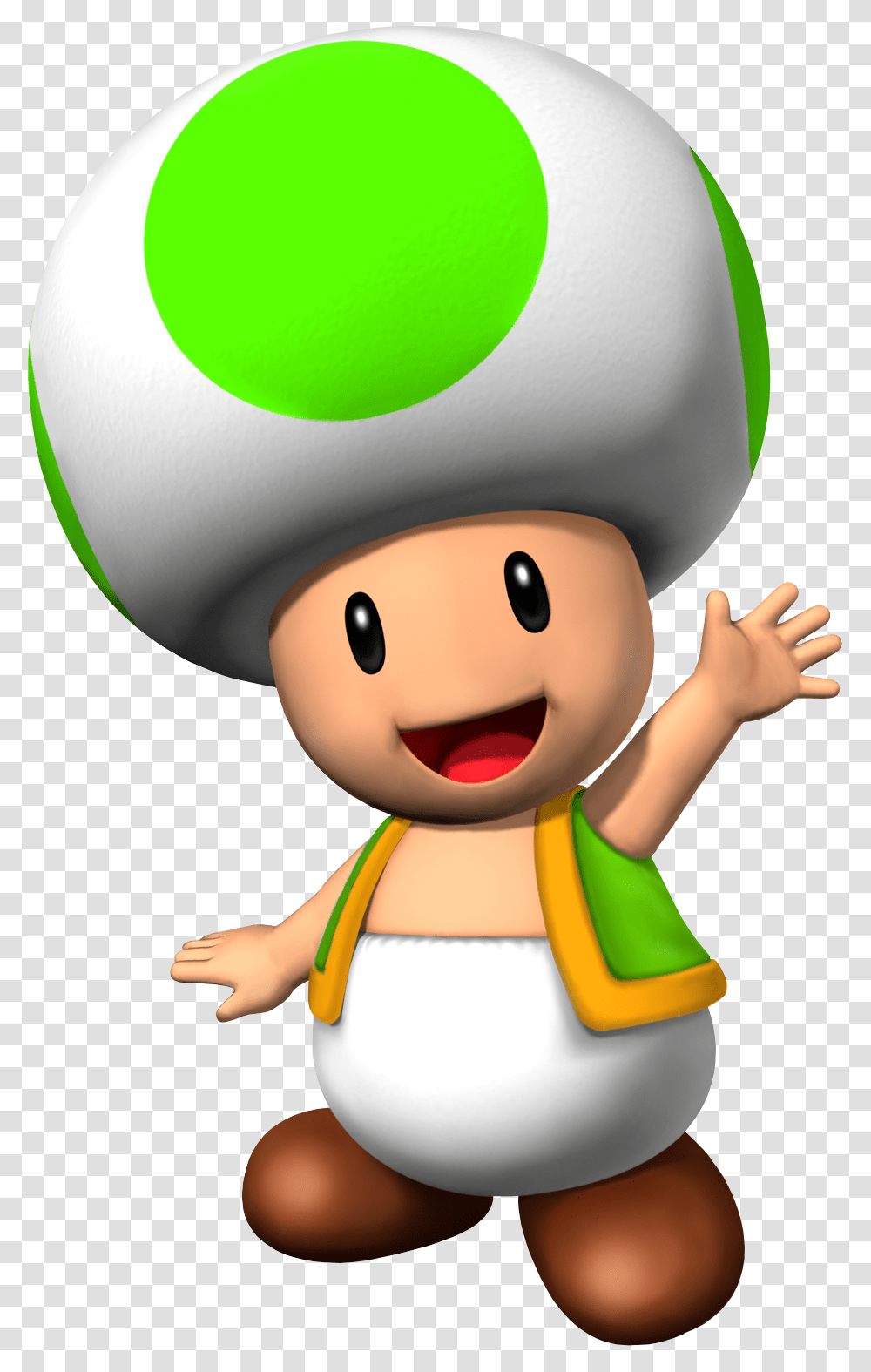 Super Mario Green Toad, Person, Elf, Balloon, Costume Transparent Png