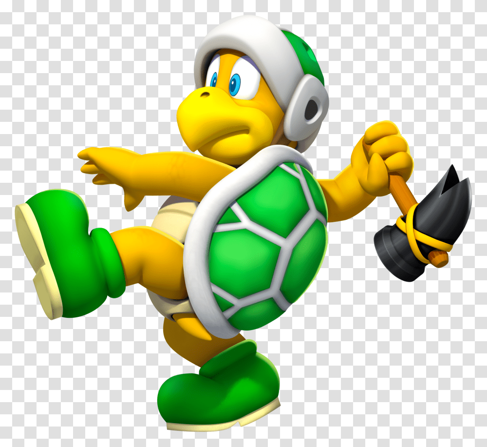 Super Mario Hammer Bro, Toy, Pac Man Transparent Png