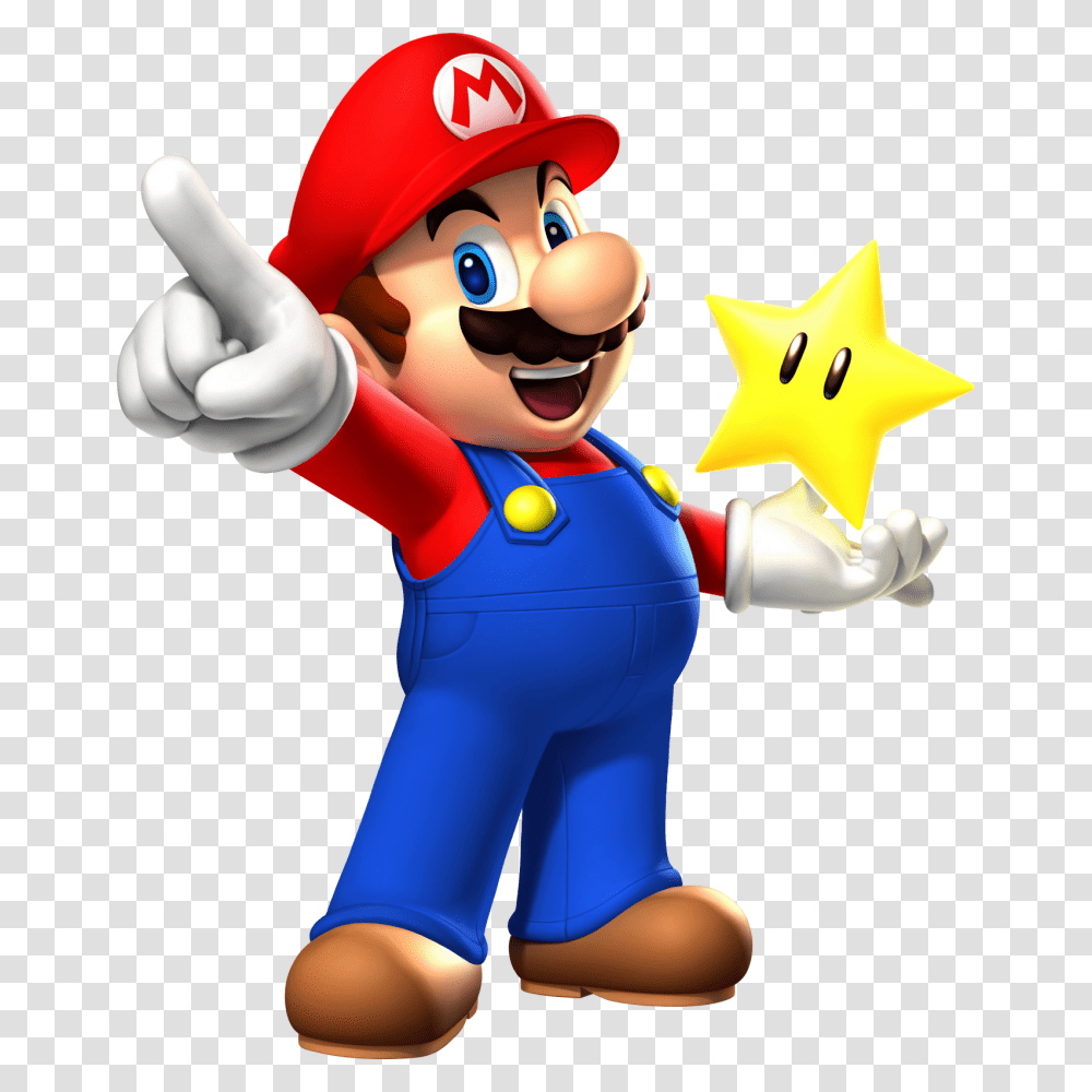 Super Mario Hd Demonstrated On Apple Iphone Djs Mobiles, Toy, Star Symbol, Person, Human Transparent Png