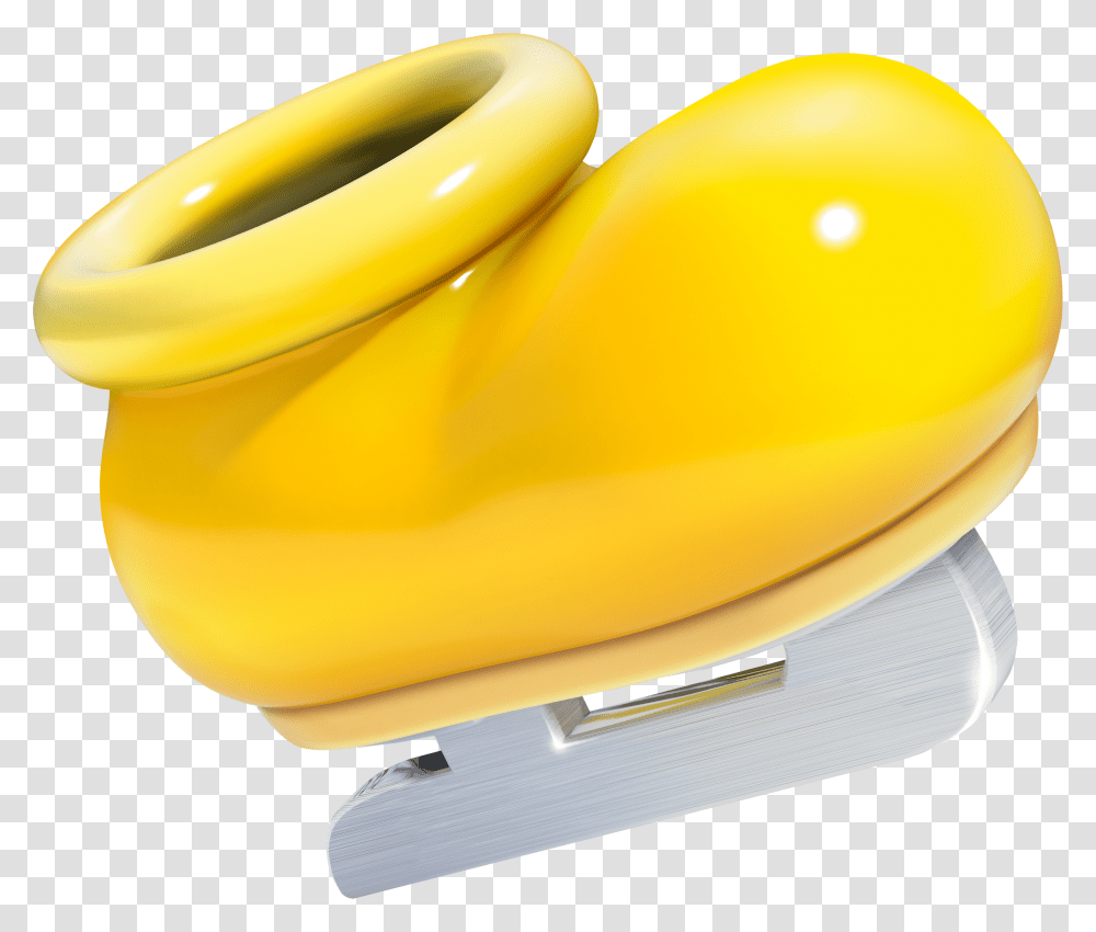 Super Mario Ice Skate, Banana, Fruit, Plant, Food Transparent Png