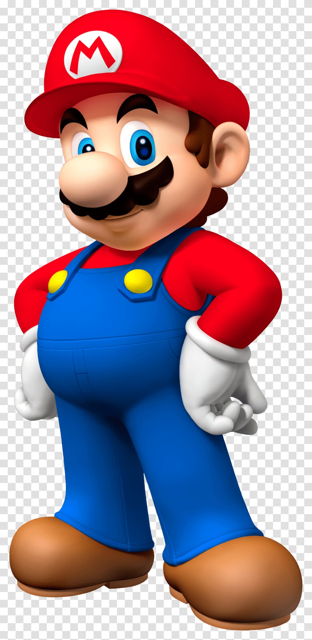 Super Mario Image Mario, Person, Human, Mascot Transparent Png