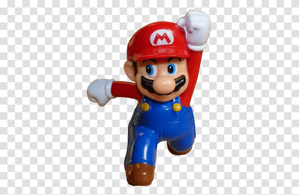 Super Mario Image Mario, Toy, Figurine Transparent Png