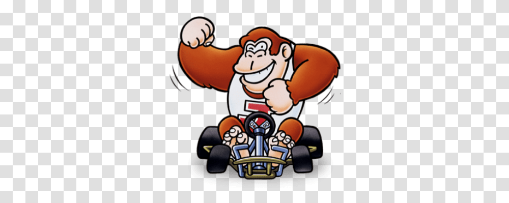 Super Mario Kart Donkey Kong Jr, Mascot, Pirate Transparent Png