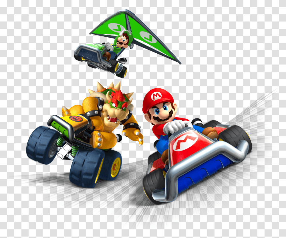 Super Mario Kart, Vehicle, Transportation, Person, Human Transparent Png. 