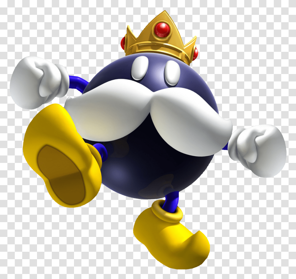 Super Mario King Bob Omb, Toy, Pac Man Transparent Png