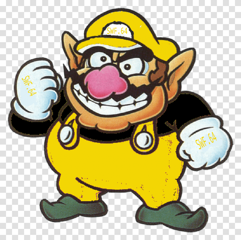 Super Mario Land 2 6 Golden Coins Wario Peter Knetter His Purpose, Mascot Transparent Png