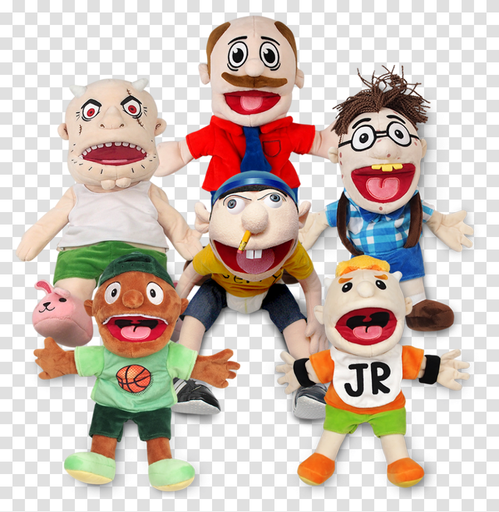 Super Mario Logan Puppet, Toy, Doll, Plush, People Transparent Png