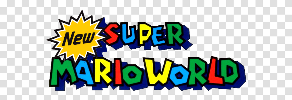 Super Mario Logo Clipart Hq Image New Super Mario World Logo Transparent Png