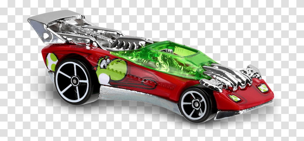 Super Mario Logo Hot Wheels Flathead Fury 2018, Sports Car, Vehicle, Transportation, Race Car Transparent Png
