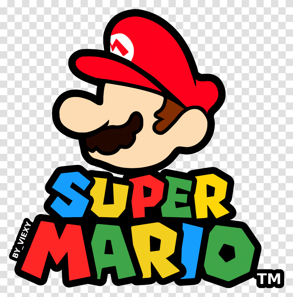 Super Mario Logo Logo De Mario Bros, Elf Transparent Png