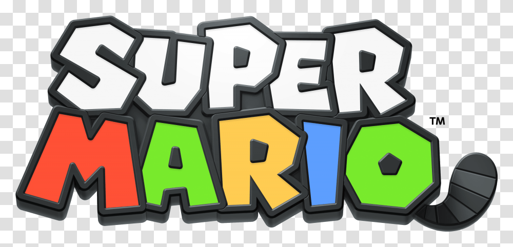 Super Mario Logo Super Mario 3d Land Logo, Lighting, Label Transparent Png