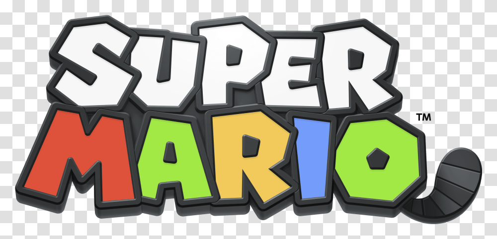 Super Mario Logo Super Mario 3d Land Logo, Lighting, Weapon Transparent Png