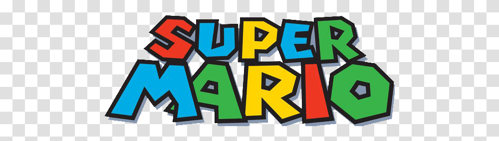 Super Mario Logo, Label, Alphabet, Word Transparent Png