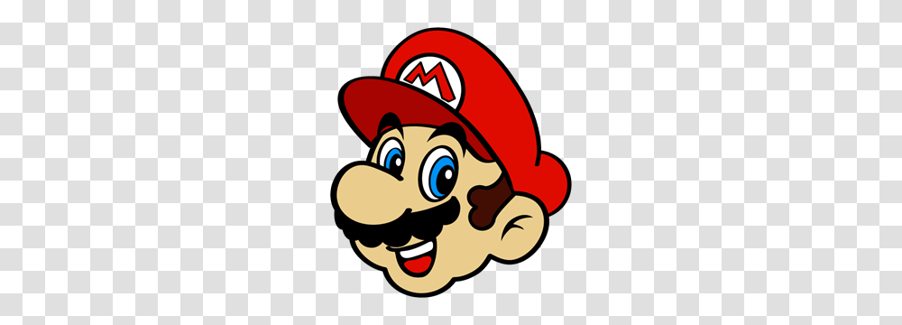 Super Mario Logo Vector Transparent Png