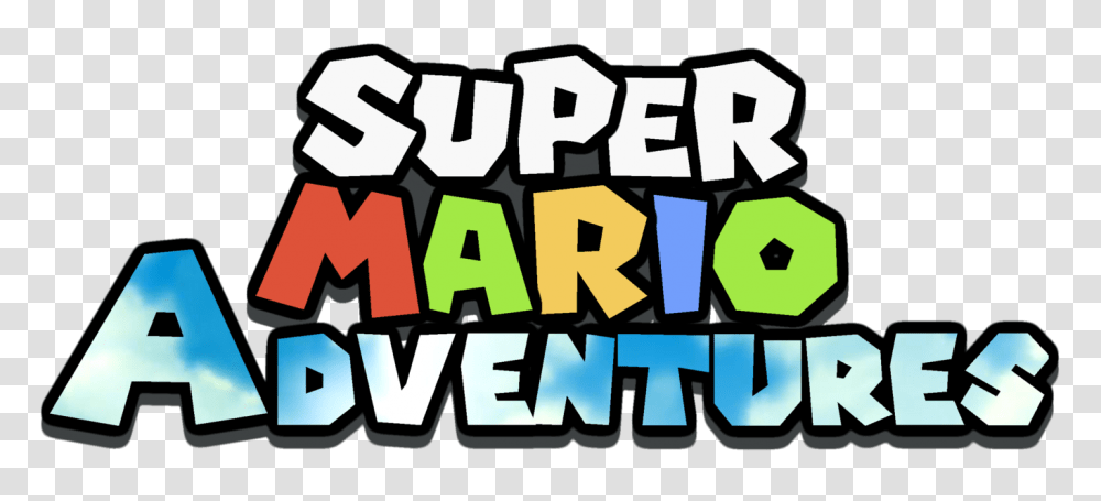 Super Mario Logos, Word, Grand Theft Auto, Alphabet Transparent Png