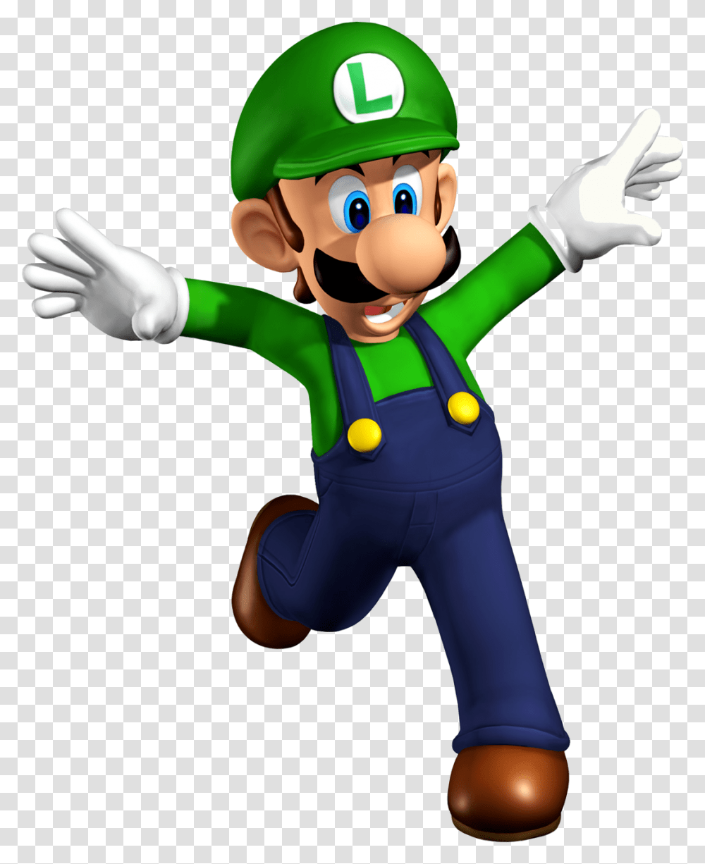 Super Mario Luigi Luigi Mario 64 Ds, Toy, Helmet Transparent Png