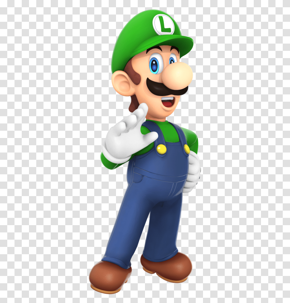 Super Mario Luigi, Person, Costume, Performer, Hand Transparent Png