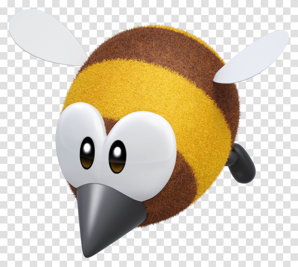 Super Mario Maker 2 Bee, Toy, Animal, Cutlery, Kiwi Transparent Png