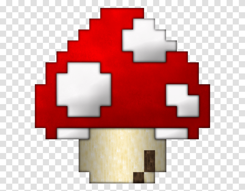 Super Mario Maker 2 Big Mushroom, Pac Man Transparent Png