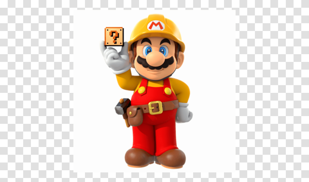 Super Mario Maker 2 Mario, Toy, Helmet, Apparel Transparent Png